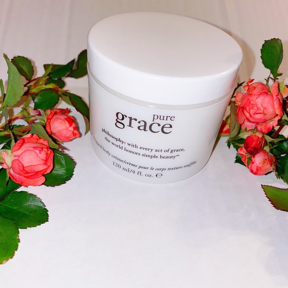 Philosophy Pure Grace Whipped Body Cream 4 oz